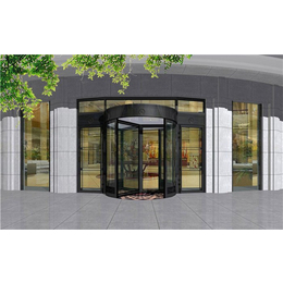 豪華旋轉(zhuǎn)門的技術(shù)與設(shè)計(jì) LBS自動(dòng)門與自貢旋轉(zhuǎn)門的融合